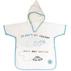  BABYCALIN Poncho de bain Manu