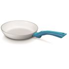 POÊLE - SAUTEUSE  BEKA POELE 20 CM FLUO REVETEMENT CERAMIQUE BLAN…
