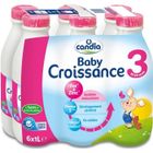 LAIT BEBE CANDIA CROISSANCE BABY 6X1L