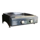 BARBECUE - PLANCHA PLANCHA GAZ A POSER ESTADILLA 61
