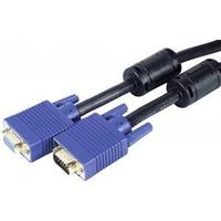 CABLE D'ALIMENTATION CABLE SVGA OR.PC99 HD15MF 5M