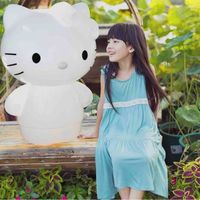 LAMPE A POSER HELLO KITTY Lampe LED Décoration 80cm LAMPE A POSER HELLO KITTY Lampe LED Décoration 80cm