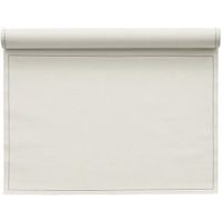 CHEMIN DE TABLE - SET DE TABLE 12 Sets de Table Coton MYdrap Ecru