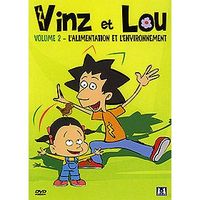 DVD DESSIN ANIME / ANIMATION / MANGA DVD Vinz et Lou, vol. 2