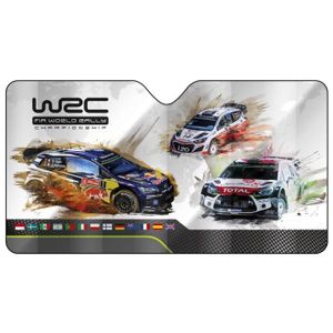 WRC Pare-soleil avant alu taille XL Gris