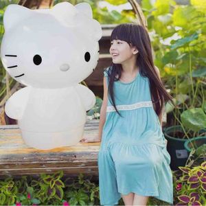 HELLO KITTY Lampe LED Décoration 80cm