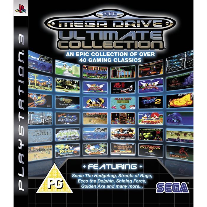 Sega Mega Drive Ultimate Collection Ps3 Iso Loader