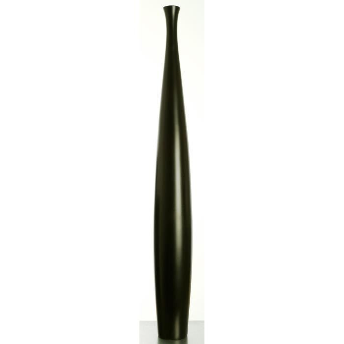 Vase noir design sur EnPerdreSonLapin