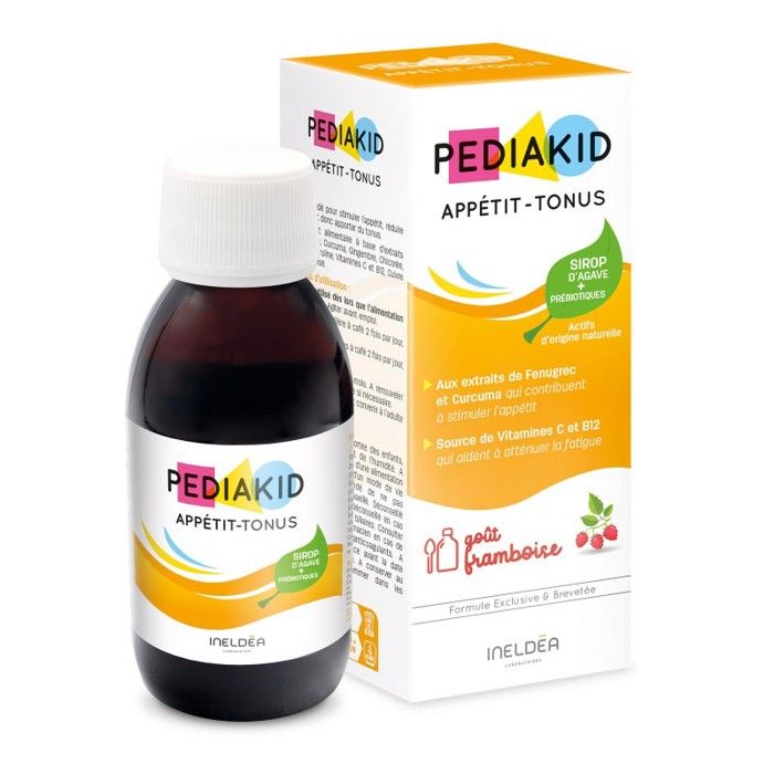 Pediakid Appétit - Tonus - Achat / Vente défense immunitaire Pediakid ...