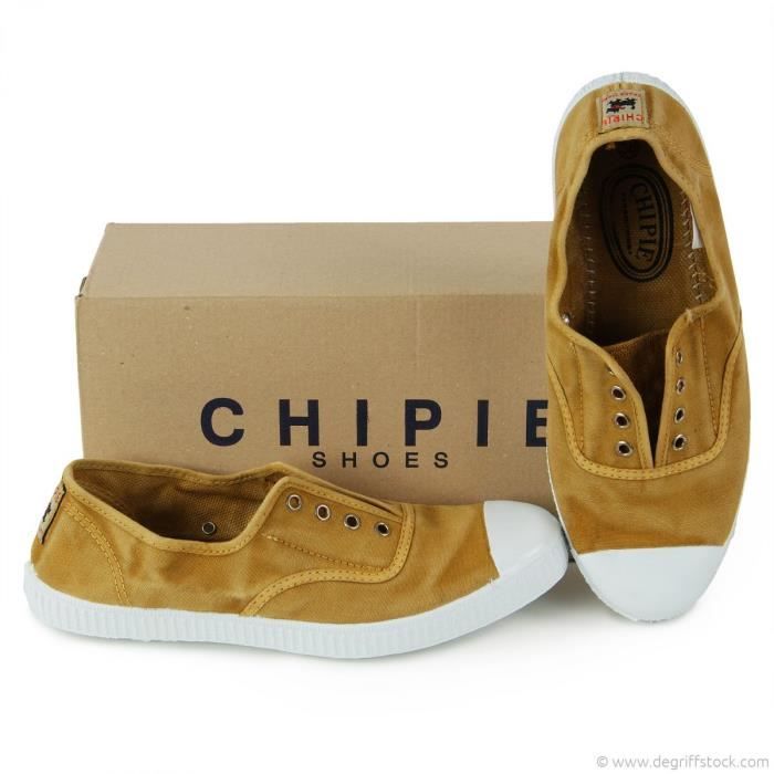 chaussures cache cache jaune