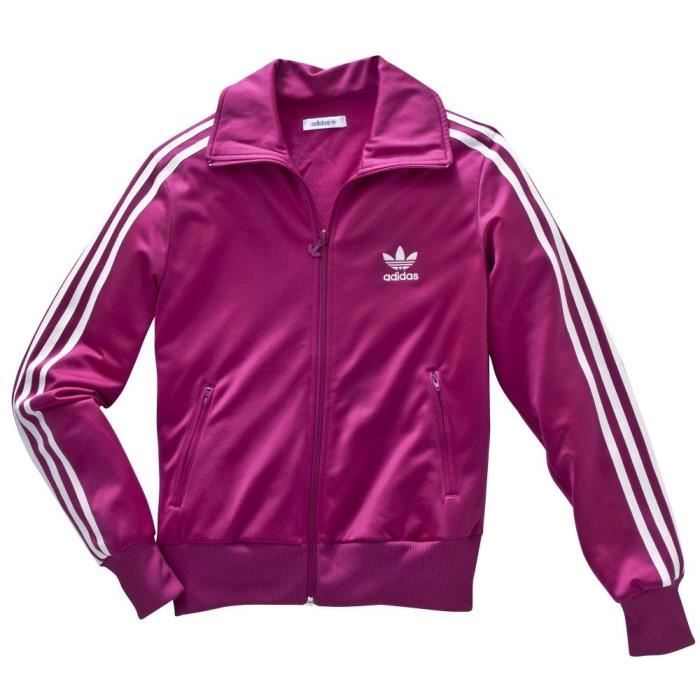 veste adidas rouge bordeaux