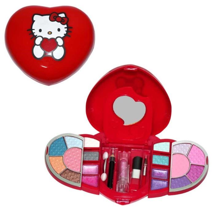 Palette Maquillage Cœur Hello Kitty 23 Pièces Achat Vente Palette De Maquillage Palet Maq 3594