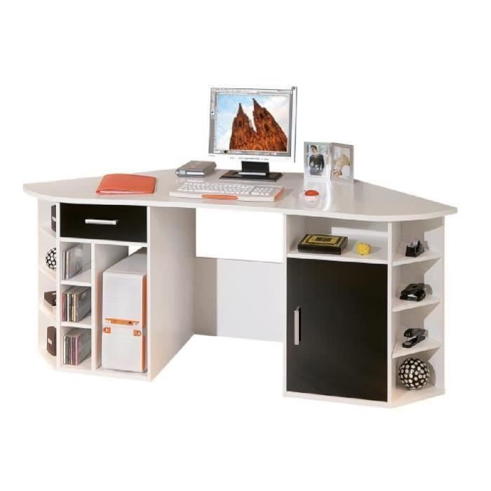 Bureau meuble d'angle de bureau achat / vente bureau meuble d ... Bureau ado avec rangement