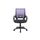 Chaise Fauteuil Siège De Bureau Ergonomique violet