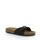 Nu-pieds vernis style orthopédiq... Noir