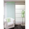 RIDEAU - DOUBLE RIDEAUX - VOILAGE - PANNEAU JAPONAIS RIDEAU LAHORE 60X120 ANIS