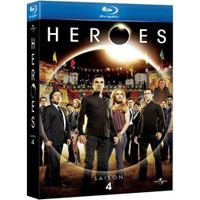 BLU RAY SERIE TV Blu-Ray Heroes, saison 4