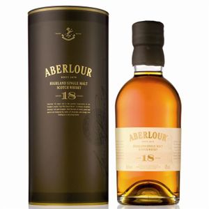 WHISKY-BOURBON-SCOTCH Aberlour 18 ans (70cl)
