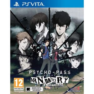 Psycho-Pass : Mandatory Hapiness Jeu PS Vita