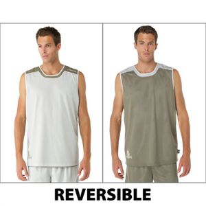 SPALDING Maillot Basket Réversible Essential Homme