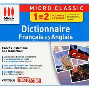 Coupon francais anglais