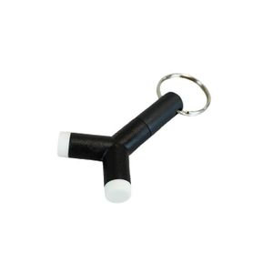 APM 422020 Adaptateur Jack 3.5 mm En Y 2 Femelles / 1 Mâle