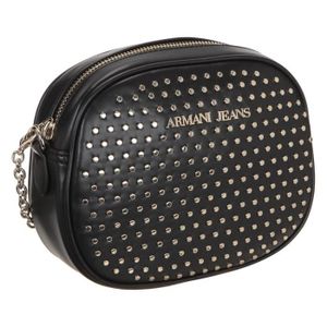 ARMANI JEANS Sac ? Bandouli?re C5287T9 -12 Noir Femme