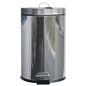Poubelle 20L inox