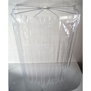 RIDDER Abri-douche Ombrella rideau - Transparent