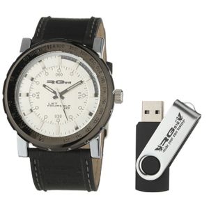 MONTRE BRACELET RG512 Coffret Montre et Clé USB Homme MONTRE BRACELET RG512 Coffret Montre et Clé USB Homme