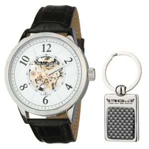 MONTRE BRACELET RG512 Coffret Montre Automatique + Porte clé Homme MONTRE BRACELET RG512 Coffret Montre Automatique + Porte clé Homme