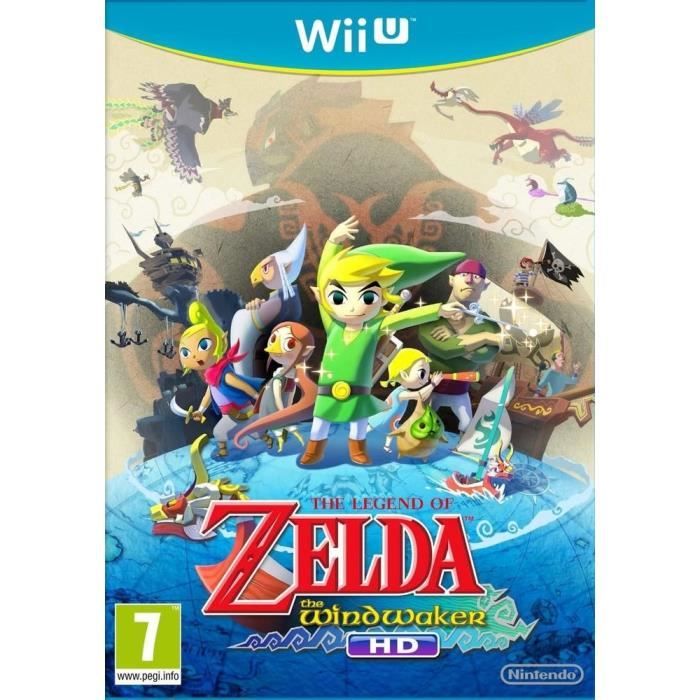 The Legend Of Zelda The Wind Waker HD Jeu Wii U Achat / Vente jeux wii u THE LEGEND OF ZELDA