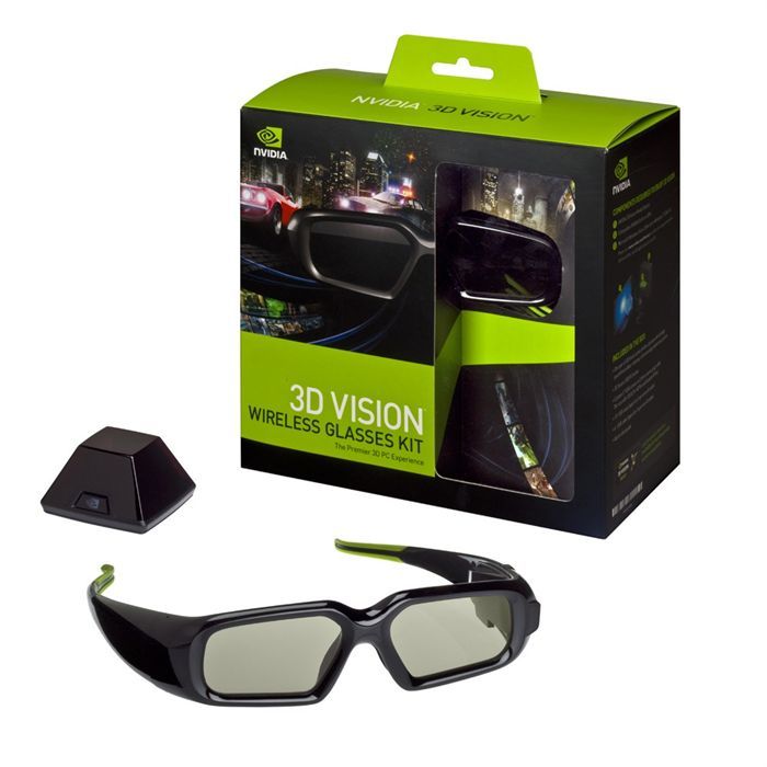 Nvidia GeForce 3D Vision Achat / Vente pack peripherique Nvidia GeForce 3D