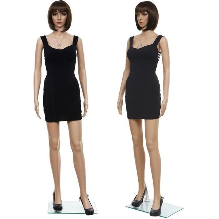 Dressmakers Mannequin femme caprice full body Songmics® MPLM05 Achat / Vente buste mannequin