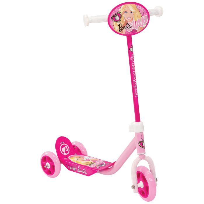 Trottinette 3 roues Barbie Achat / Vente trottinette Trottinette 3