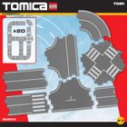 UNIVERS MINIATURE COMPLET Tomica coffret route Hyperciy 20 pièces