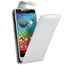 HOUSSE-COQUE TELEPHONE Etui Carbone Blanc pour Motorola RAZR-I