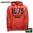 SWEATSHIRT Alf Sweat Capuche Orange