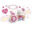 HELLO KITTY Coffret Lumi Merveilles + Peluche