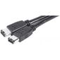 CABLE FIREWIRE CORDON FIREWIRE 6M/6M 5M