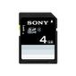 CARTE MEMOIRE Carte SD, capacité 4 Go Class 4