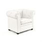 FAUTEUIL  Fauteuil enfant blanc - BABY CHESTERFIELD