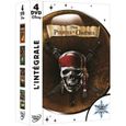 DVD FILM DVD Coffret intégrale pirates des Caraibes