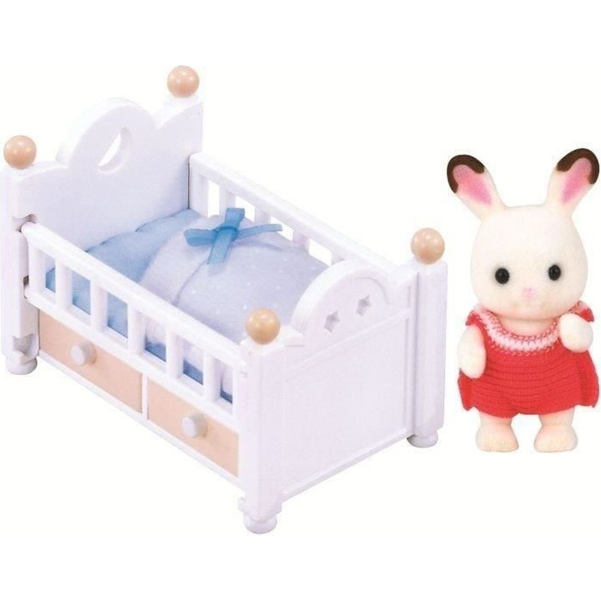 campingetrandonnee Sylvanian Families 5200 Mini poupée Valisette +