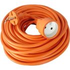 MULTIPRISE - RALLONGE - ENROULEUR Prolongateur 40 mètres orange