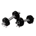 HALTERES/POIDS MUSCULATION CARE Coffret d'Haltères x 2
