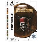 DVD FILM DVD Coffret intégrale pirates des Caraibes
