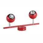 SPOTS - LIGNE DE SPOTS POP Spot 2 lumières rouge