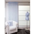 RIDEAU - DOUBLE RIDEAUX - VOILAGE - PANNEAU JAPONAIS RIDEAU LAHORE 140X240 TURQUOISE