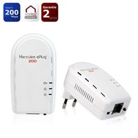 COURANT PORTEUR - CPL Hercules ePlug 200 MINI Duo V2